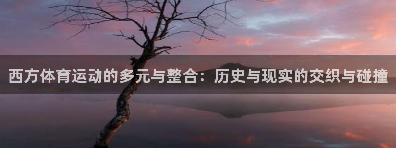 关键词：西方体育运动的多元与整合：历史与现实的交织与碰撞