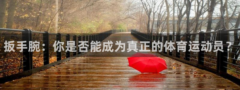 关键词：扳手腕：你是否能成为真正的体育运动员？
