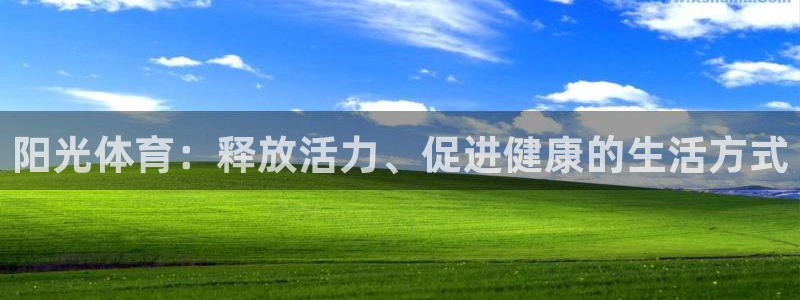 速播体育：阳光体育：释放活力、促进健康的生活方式